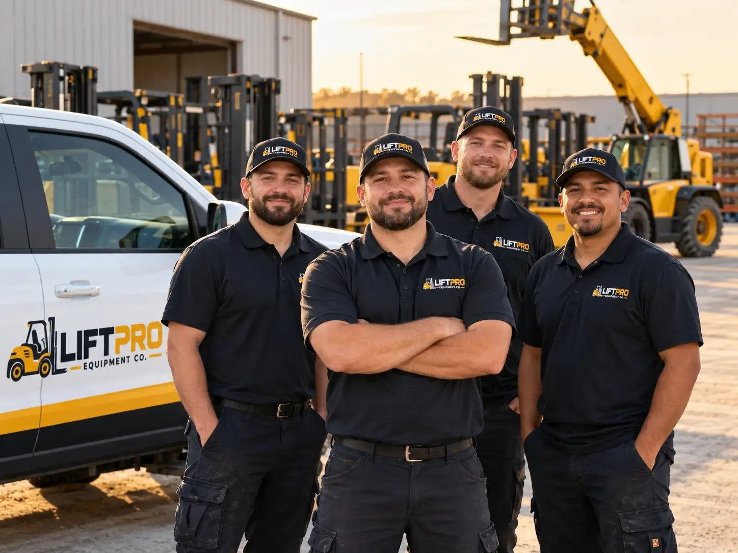 Forklift Rental company in Tolono, IL